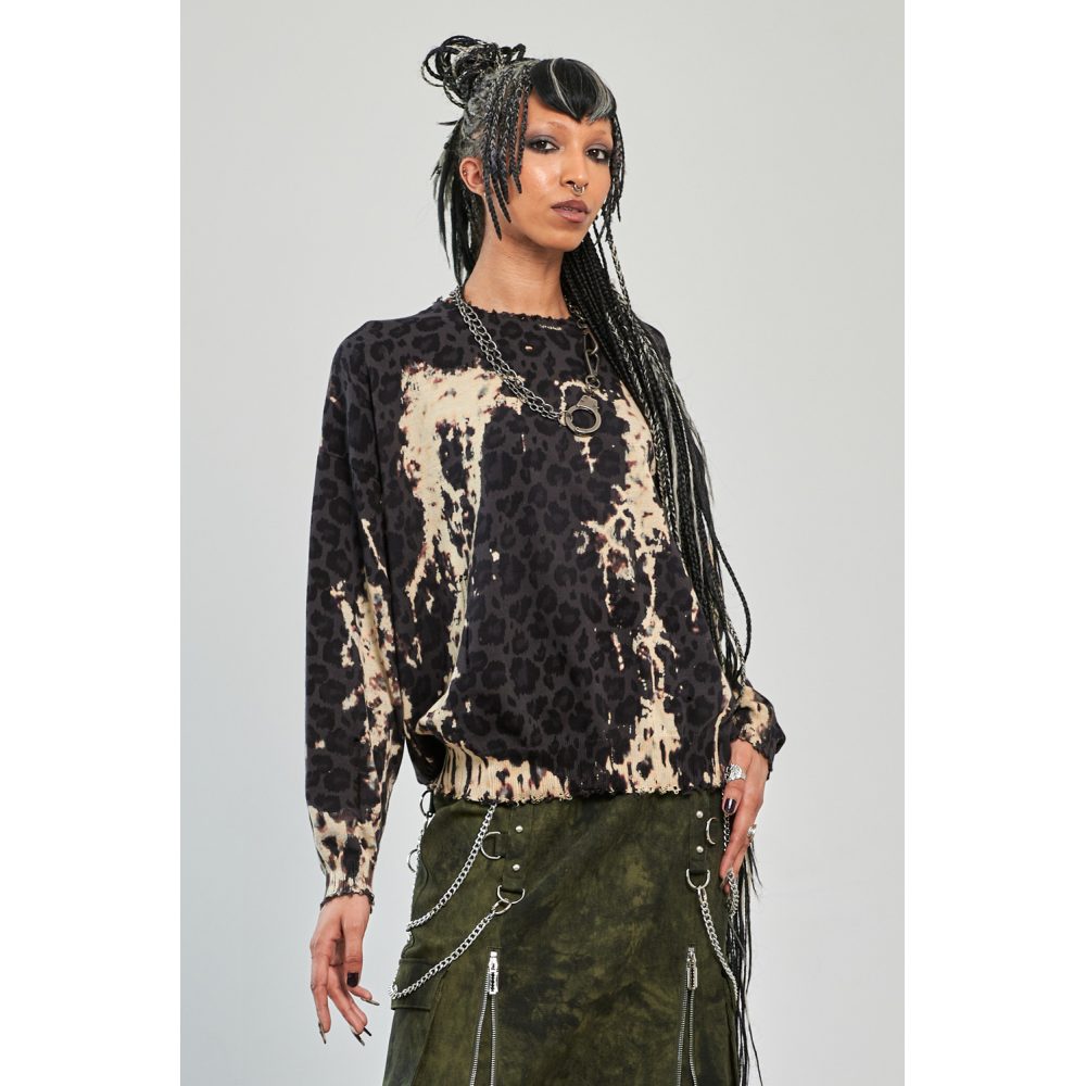 Banned - Bleach Storm Pull en tricot - Noir
